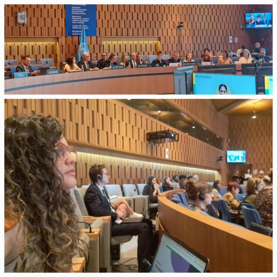 Cuba denounces at UNESCO the impact of the intensification of the United States blockade on sport and physical education