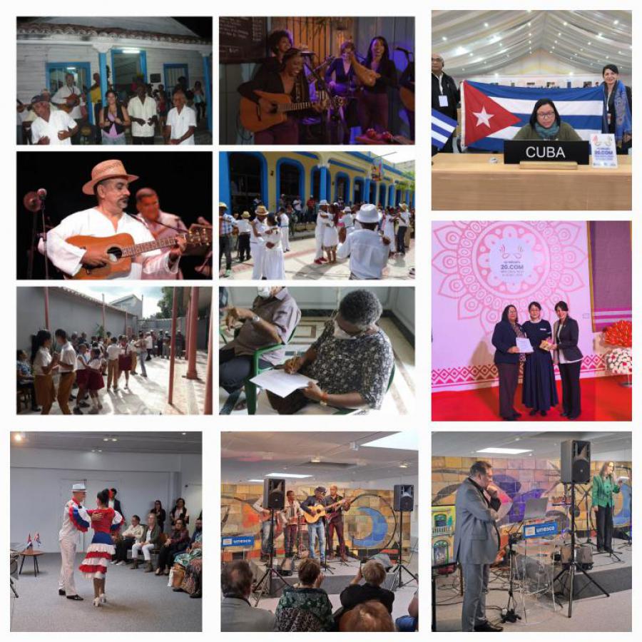 The Practice of Cuban Son Declared Intangible Cultural Heritage of Humanity