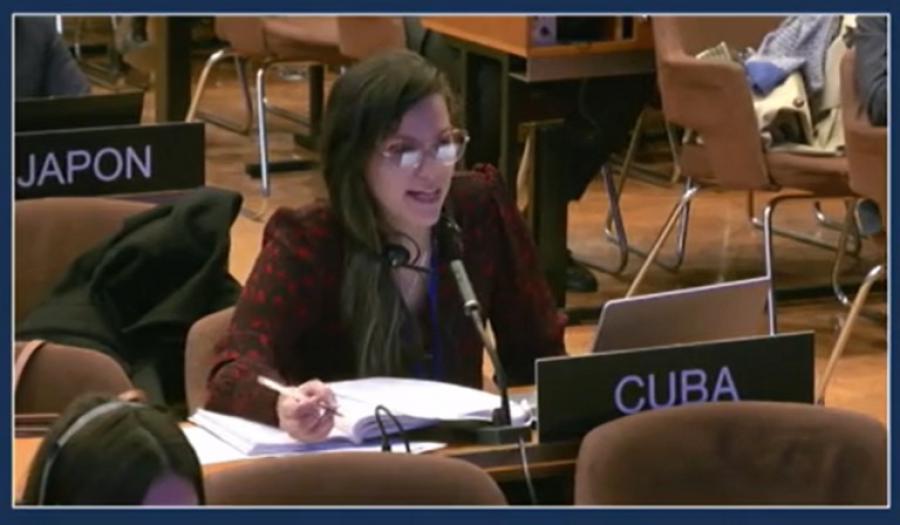  The Permanent Delegation of Cuba to UNESCO Highlights the Impact of the U.S. Blockade on the Organization’s Financial Situation
