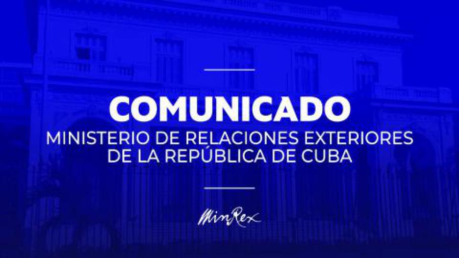 La Orden Ejecutiva del Primero de mayo y las medidas de bloqueo anunciadas hoy incrementan el daño a la población cubana y refuerzan la amenaza de agresión 