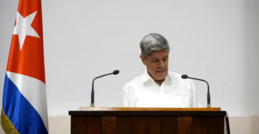 Intervención del viceministro de Relaciones Exteriores, Carlos Fernández de Cossío en el foro: Fidel y la política exterior “El magisterio de Fidel en la política exterior de la Revolución Cubana”