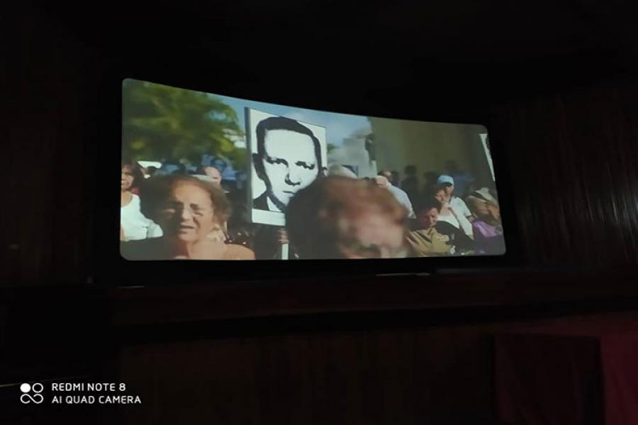 documental Rostros del Dolor