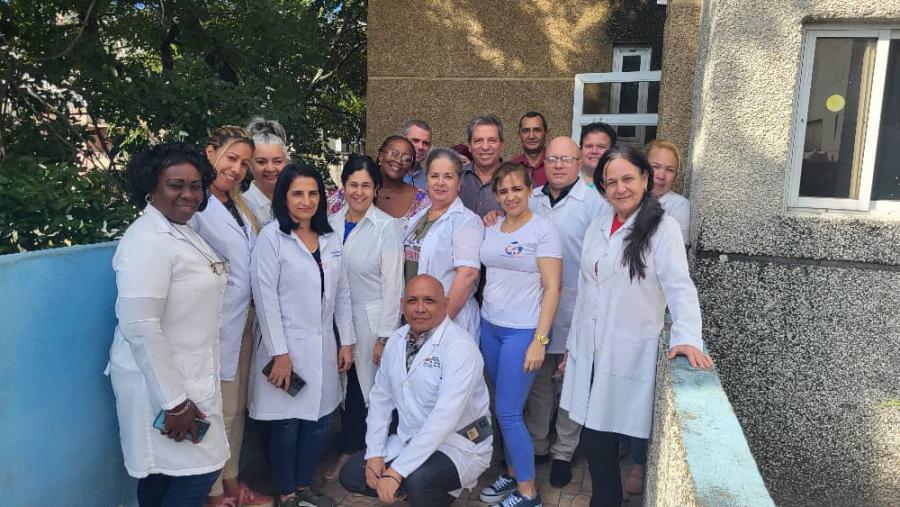 El Grupo de Trabajo Nacional reconoce la labor docente en la Residencia Los Césares