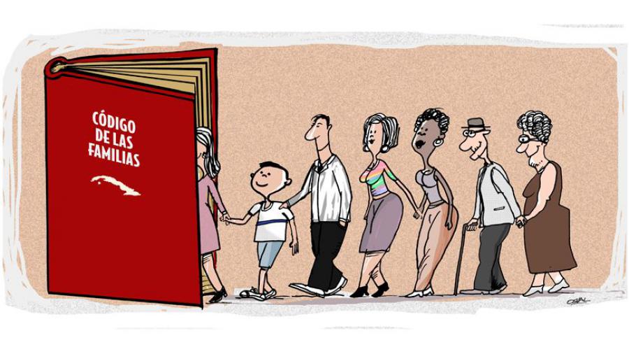 O DE CONSULTA POPULAR SOBRE EL PROYECTO DEL NUEVO CÓDIGO DE LAS FAMILIAS.