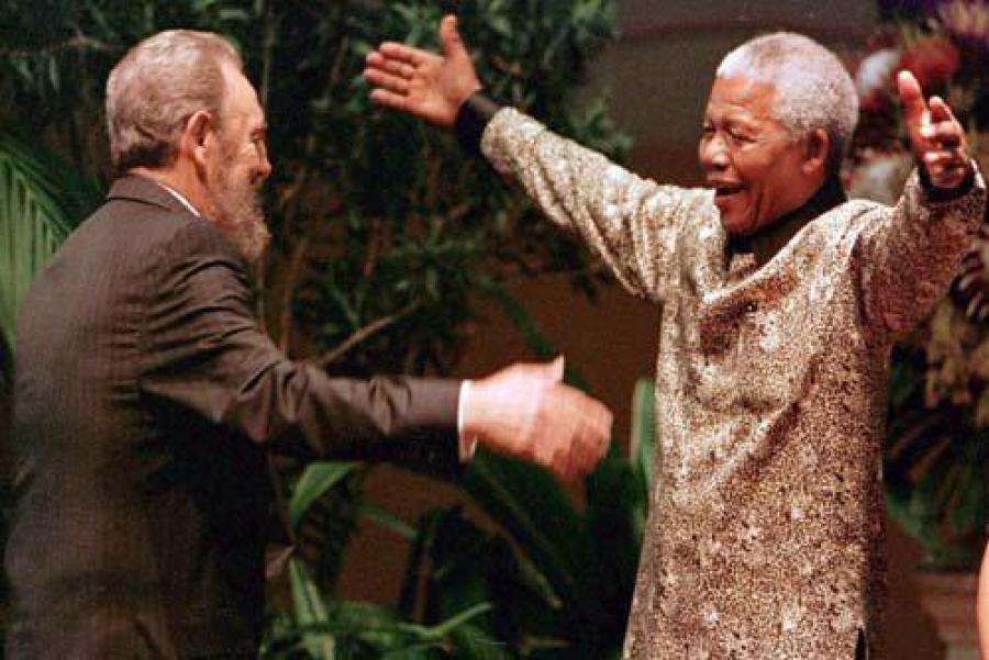 Africa, Fidel, Mandela