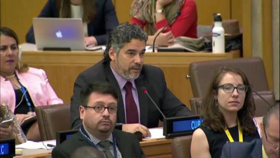 Cuba fortalece su compromiso con el desarme, tras adopción del Tratado de Prohibición de las Armas Nucleares