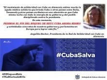 La presidenta de la Red de Solidaridad con Cuba en Alemania se pronunció a favor del fin del bloqueo de los EE.UU. contra Cuba