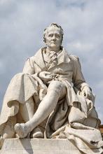 Estatua de Alexander von Humblodt 