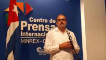 Eugenio Martínez Enríquez, director General de América Latina y el Caribe del Ministerio de Relaciones Exteriores. Foto: Cubaminrex