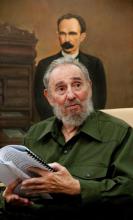 Wenn man von Martí und Fidel spricht, ist es fast unmöglich nicht das gemeinsame Band zu finden