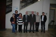 Embajador de Cuba en Alemania Ramón Ripoll Díaz y la Consejera de la Oficina de la Ciencia e Intercambio Académico Milagros Franco Suárez visitaron las instalaciones del Museo y Jardín Botánico de Berlín