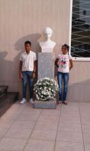 Homenaje a Martí en Angola en el 164 aniversario de su natalicio