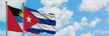 Cuba felicita a Antigua y Barbuda en el aniversario de su independencia