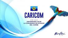 CARICOM celebra el 49 aniversario de su creacion