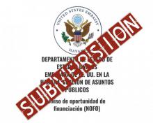 Mediante la Operación 11.7.24 y el Fondo Acelérate para Medios y Creadores de Contenido Independientes, buscan generar desestabilización