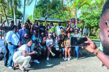 Será una fiesta linda, armoniosa y de fraternidad junto a los cubanos, dicen amigos del mundo, que llegaron a la Isla, para disfrutarla