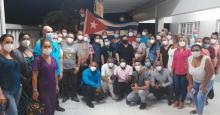  Brigada Medica de Antigua saluda a Sancti Spiritus por 0 mortalidad infantil