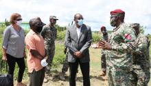 Cuban ambassador confirms the contribution of the defense forces to national food security.