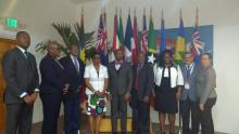 Evento Escuela Segura.Antigua y Barbuda.