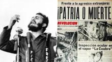 Consigna Patria o Muerte vigente en Cuba por más de seis décadas Consigna Patria o Muerte vigente en Cuba por más de seis décadas