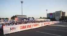 Convocatoria del Secretariado Nacional CTC para la celebración de las actividades por el Primero de Mayo y el Encuentro Internacional de Solidaridad con Cuba.