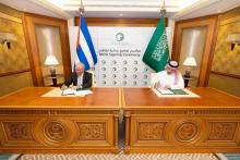 Asociaciones de fútbol de Cuba y Arabia Saudita firman acuerdo de cooperación