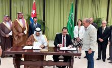 Concluye exitosa visita a Cuba del ministro de Salud saudita con la firma de un memorando de entendimiento