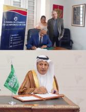 Queda constituido el Consejo Empresarial Conjunto Cuba-Arabia Saudita