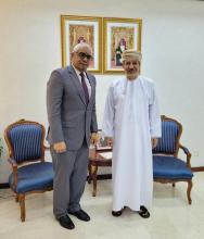 Cuban ambassador concludes a successful working visit to Oman