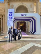 Cuba tuvo una participación destacada en el FGI 2024 de Arabia Saudita