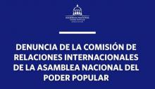 Denuncia de la Comissión RRII-ANPP