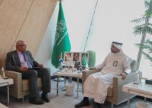 Minister of Health of the Kingdom of Saudi Arabia received Cuba’s Ambassador