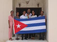Embajada de Cuba en Arabia Saudita ratifica su irrestricto apoyo a la Revolución