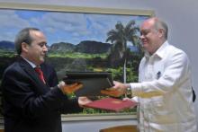 Ratifican Cuba y Argelia interés por expandir vínculos económicos