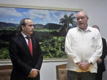 Cuba agradece apoyo de Argelia frente a bloqueo de EE.UU.