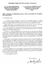 Message d’un ami algérien à l’ICAP à l’occasion du 62e anniversaire du triomphe de la Révolution cubaine