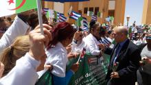 Vicepresidente cubano intercambia con cooperantes cubanos en provincia argelina de Djelfa