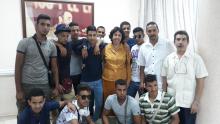 Universidades cubanas acogerán nuevamente a jóvenes saharauis