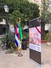 Embajada de Cuba en Argelia conmemora el 95 Aniversario del natalicio de nuestro Comandante en Jefe, Fidel Castro Ruz