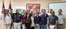 Despiden en Argelia a colaboradores cubanos de la educación que laboran en la RASD