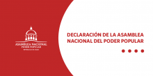 Declaración de la Asamblea Nacional del Poder Popular