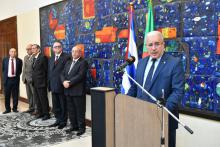 Asamblea Popular Nacional de Argelia rinde homenaje al 60 Aniversario de establecimiento de relaciones diplomáticas con Cuba
