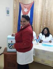 Referendo Constitucional: colegios itinerantes llegan a zonas distantes de Argelia con presencia de colaboradores cubanos (Fotoreportaje)