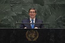 Discurso pronunciado por Bruno Rodríguez Parrilla, Ministro de Relaciones Exteriores de la República de Cuba, en el 74 Debate General de la Asamblea General de la Organización de las Naciones Unidas, Nueva York, 28 de septiembre de 2019, “Año 61 de la Revolución”