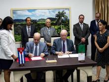 Cuba y Argelia profundizan relaciones de colaboración