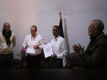 Prensa Latina firma convenio con agencia de Noticias saharaui