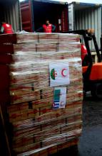 Agradece canciller de Cuba donativo de Argelia