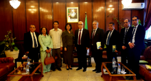 Rencontre entre M. le Ministre algérien de la Santé et Ambassadeur cubaine 