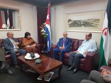 Presidente saharaui inicia visita oficial a Cuba