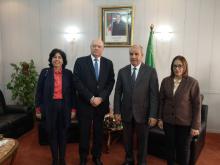 Necib évoque la coopération bilatérale avec le ministre Cubain du commerce